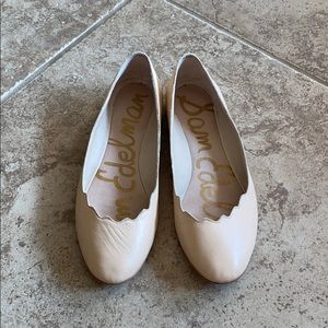 Sam Edelman Nude Flats